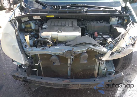 2007 Toyota Sienna Ce from USA, damaged, VIN 5TDZK23C27S083151